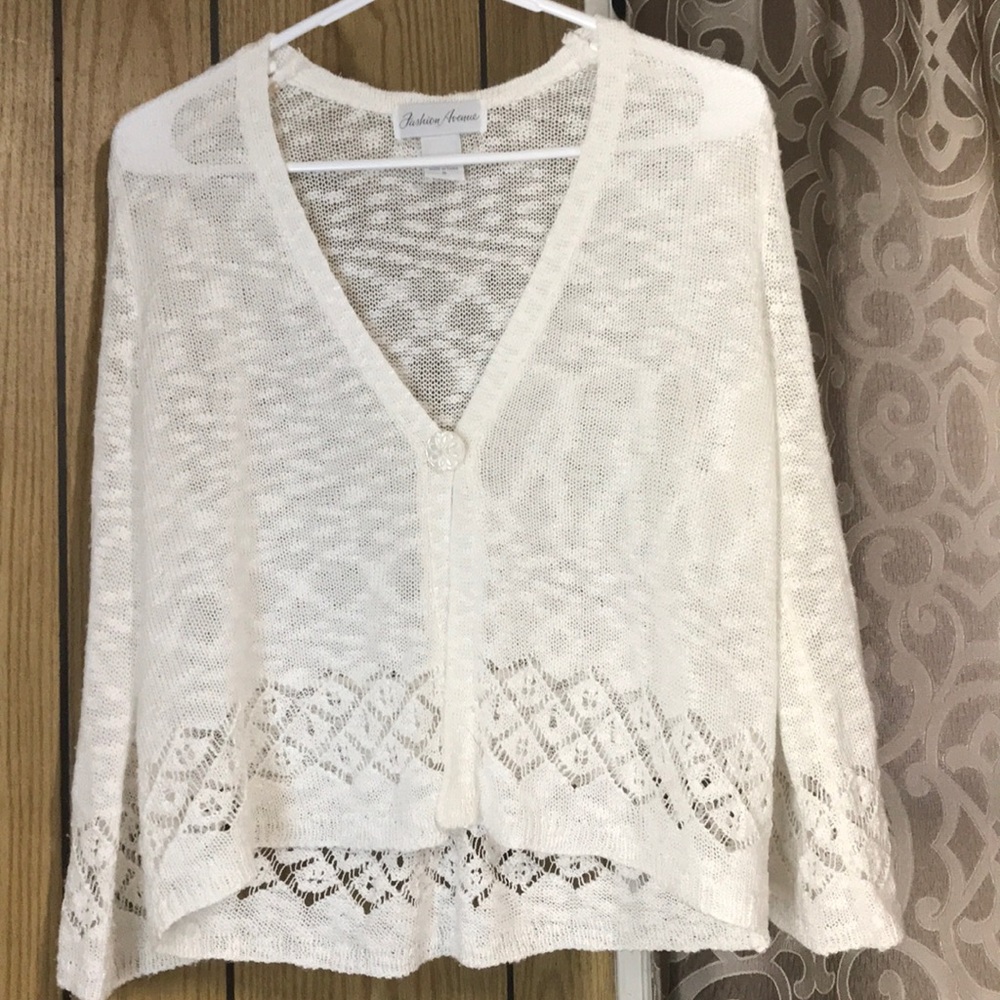White Sweater